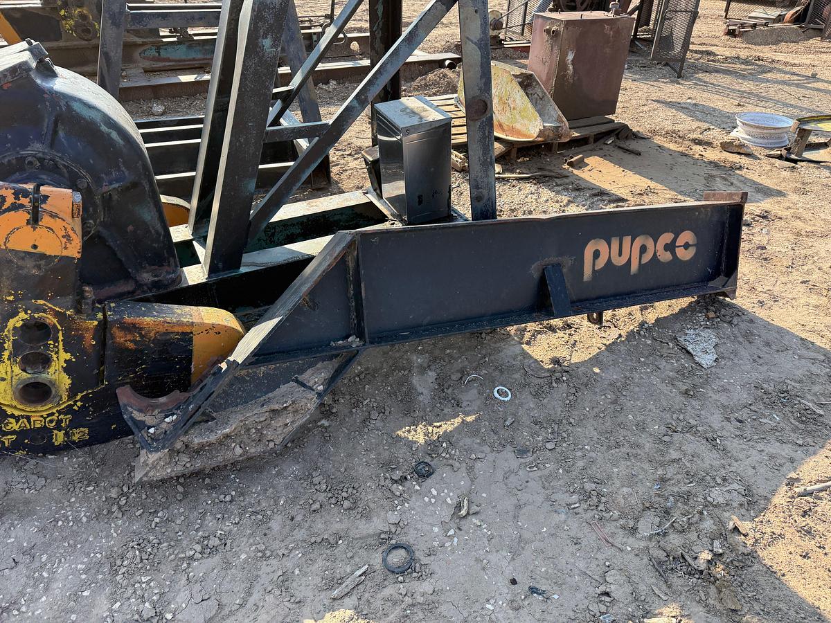 Used (1) CABOT 40 D, (1) CABOT TYPE 11 PUMPING UNIT GEAR BOXES, (3) SKIDS, & RELATED, INCOMPLETE F/ PARTS