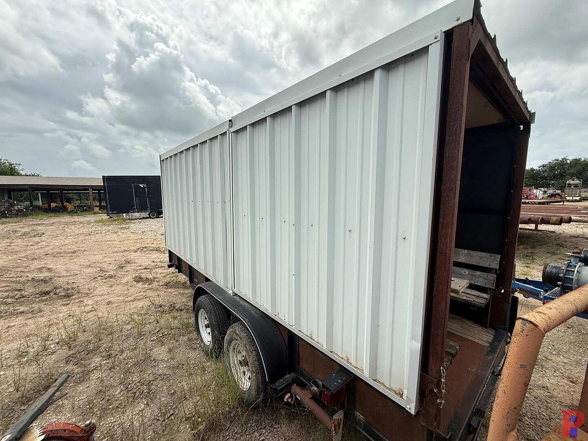 Used 2013 TEXAS BRAGG 16’ T/A BUMPER PULL COOL DOWN TRAILER