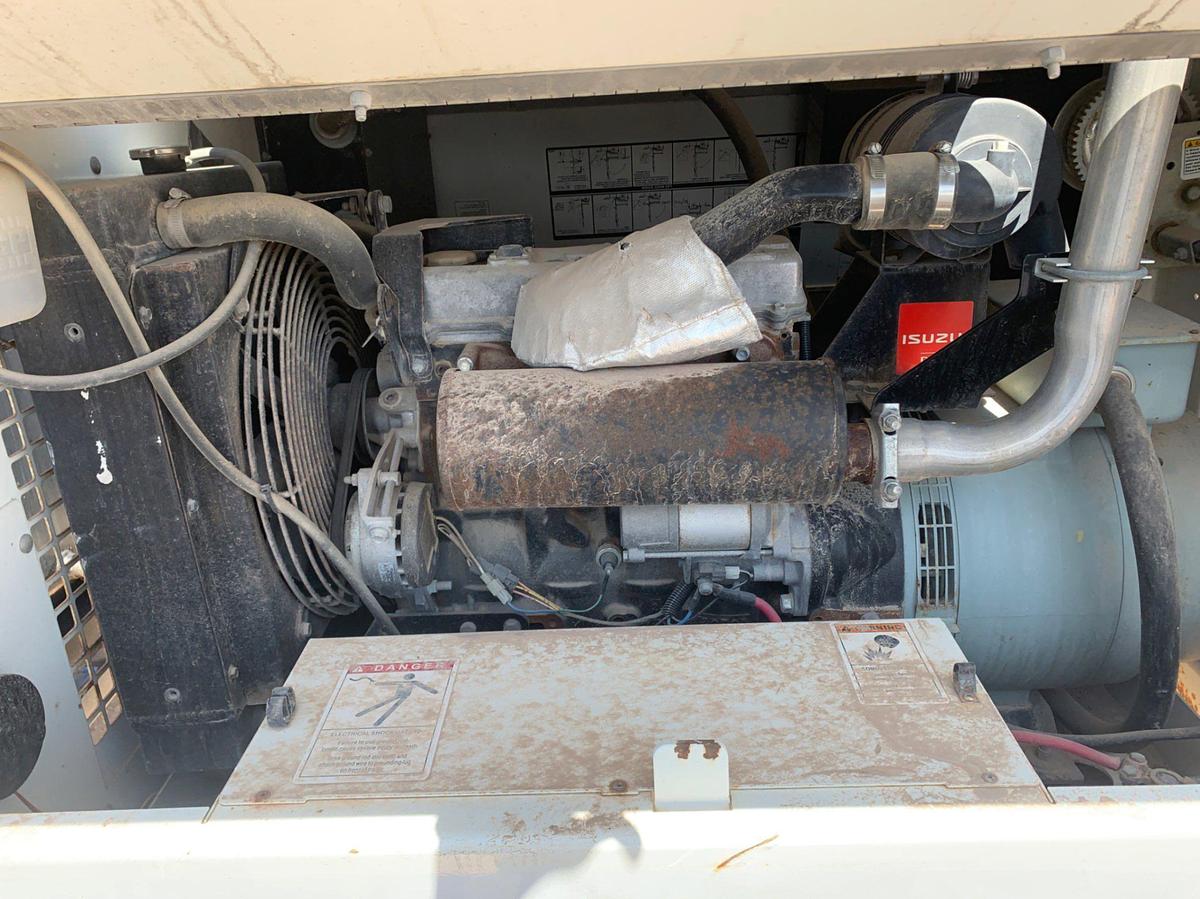 Used Allmand MAXI-LITE SHO-HD 20kw Light Tower Combo Trailer