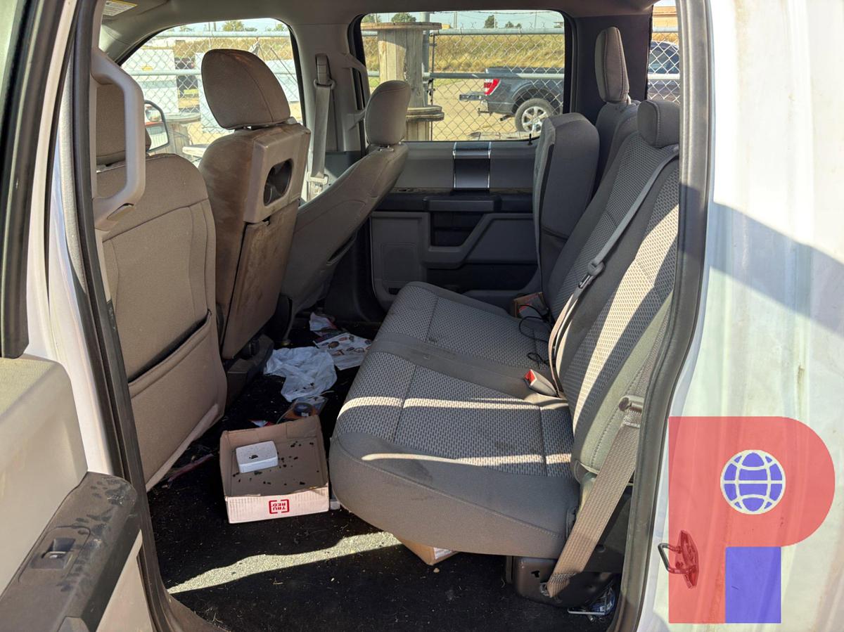 Used 2018 FORD F-150 CREW CAB PICKUP TRUCK, 4X4