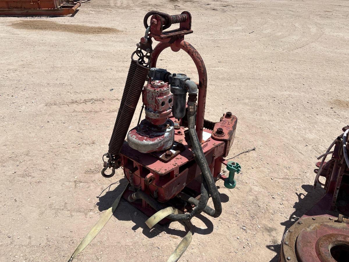 Used Hydraulic pipe spinner