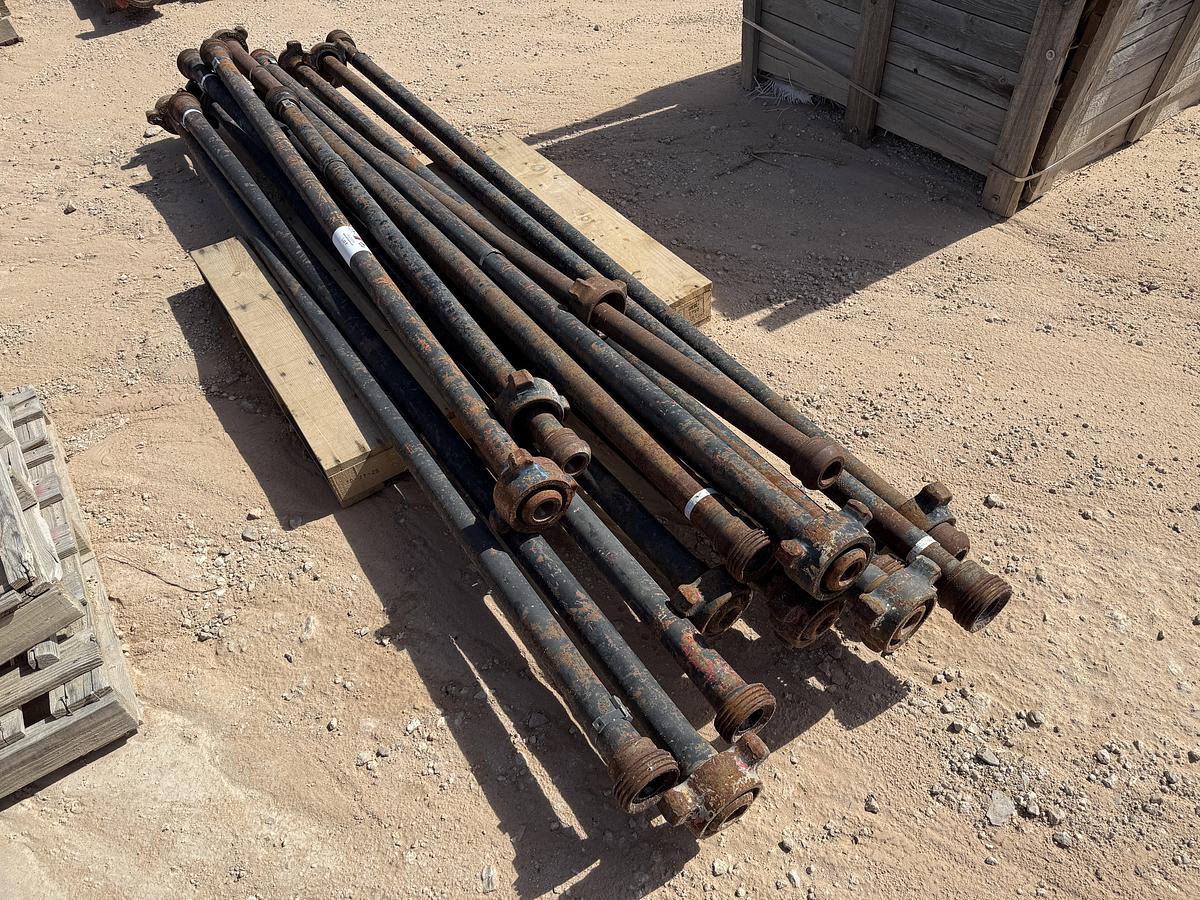 Used (11 X $)  2” X 15’L FIG 1502 15K WP FLOW IRON