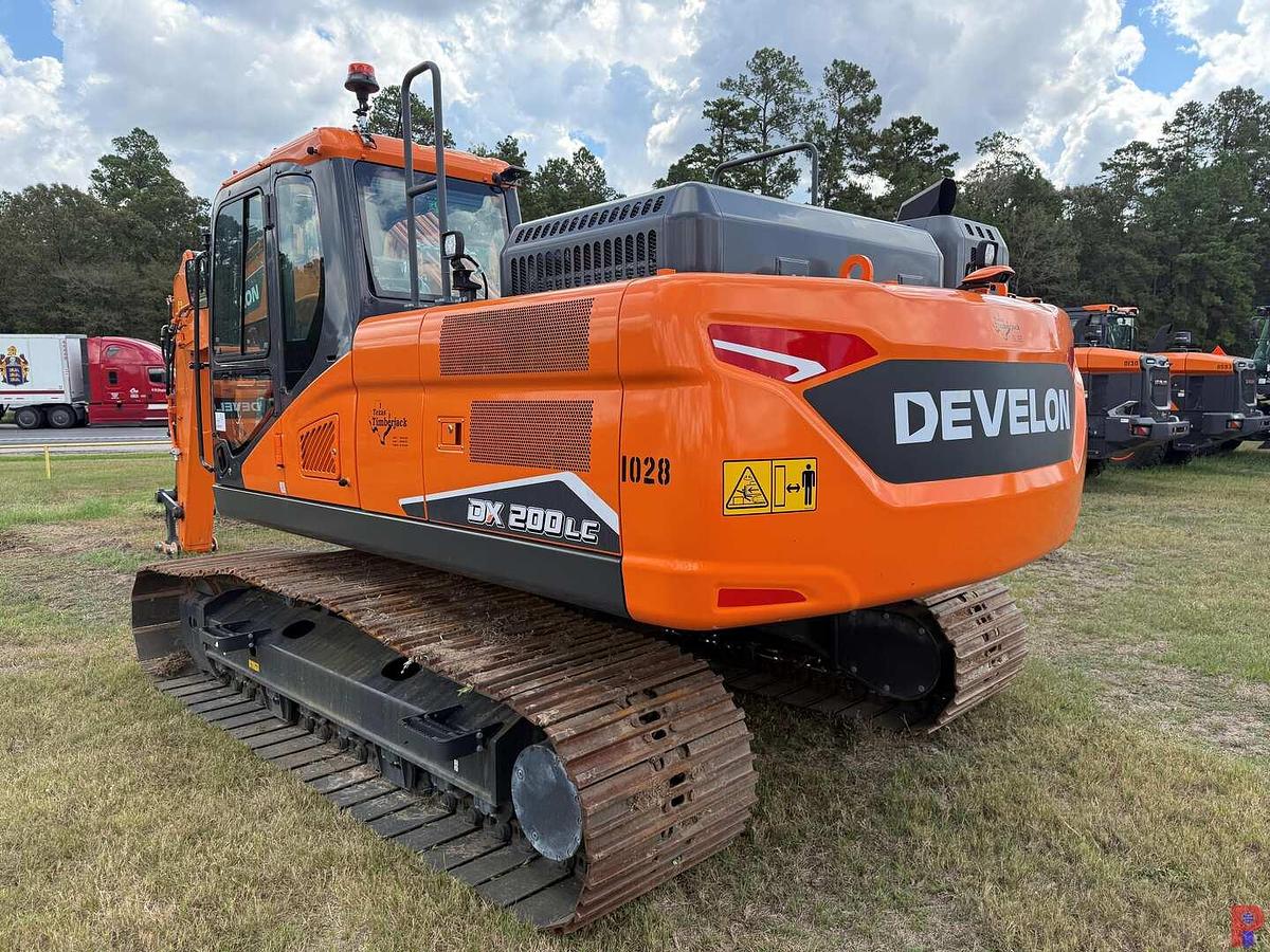 Used (NEW) 2024 DEVELON DX200LC-7 EXCAVATOR **3 YEAR 5000 HOUR FULL WARRANTY**