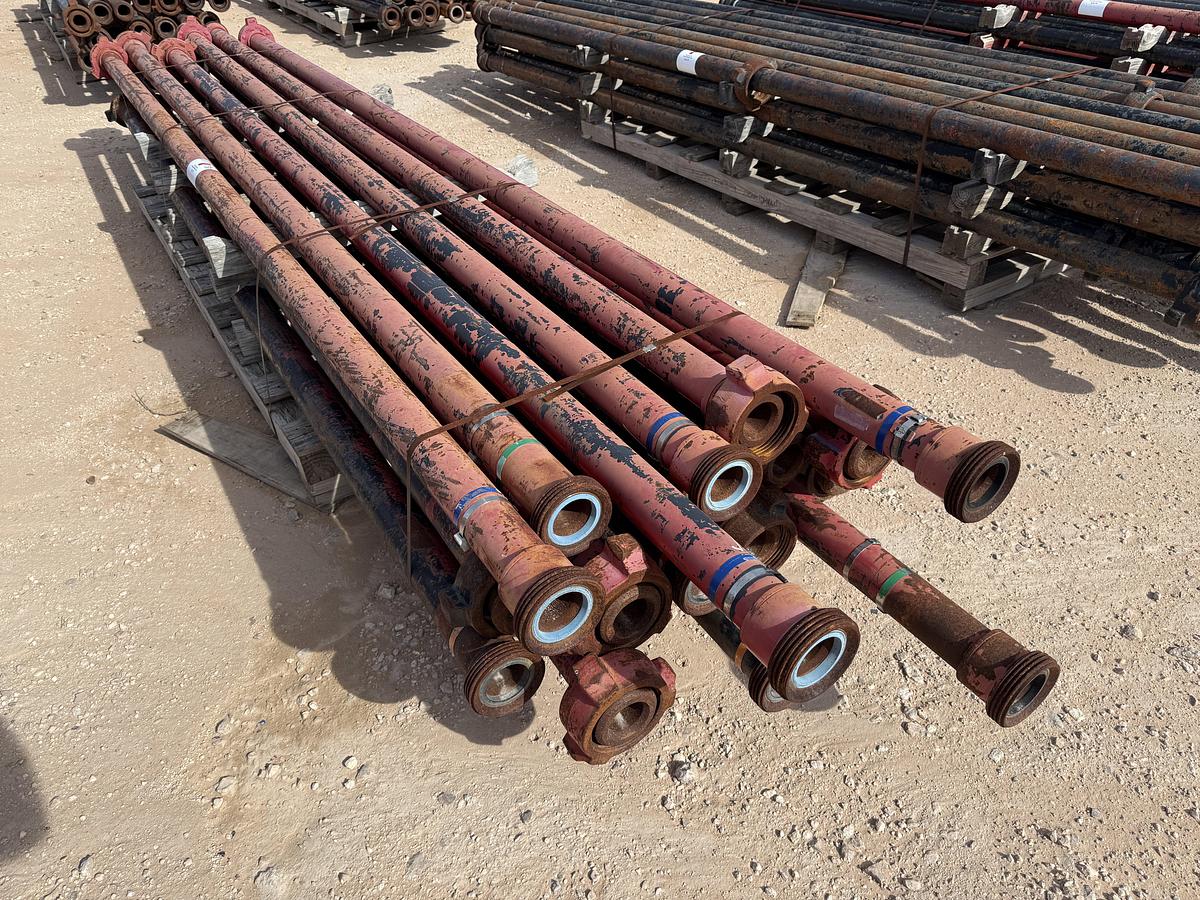 Used (19 X $) 3” DIA X 15’L FIG 1502 15K WP FLOW IRON