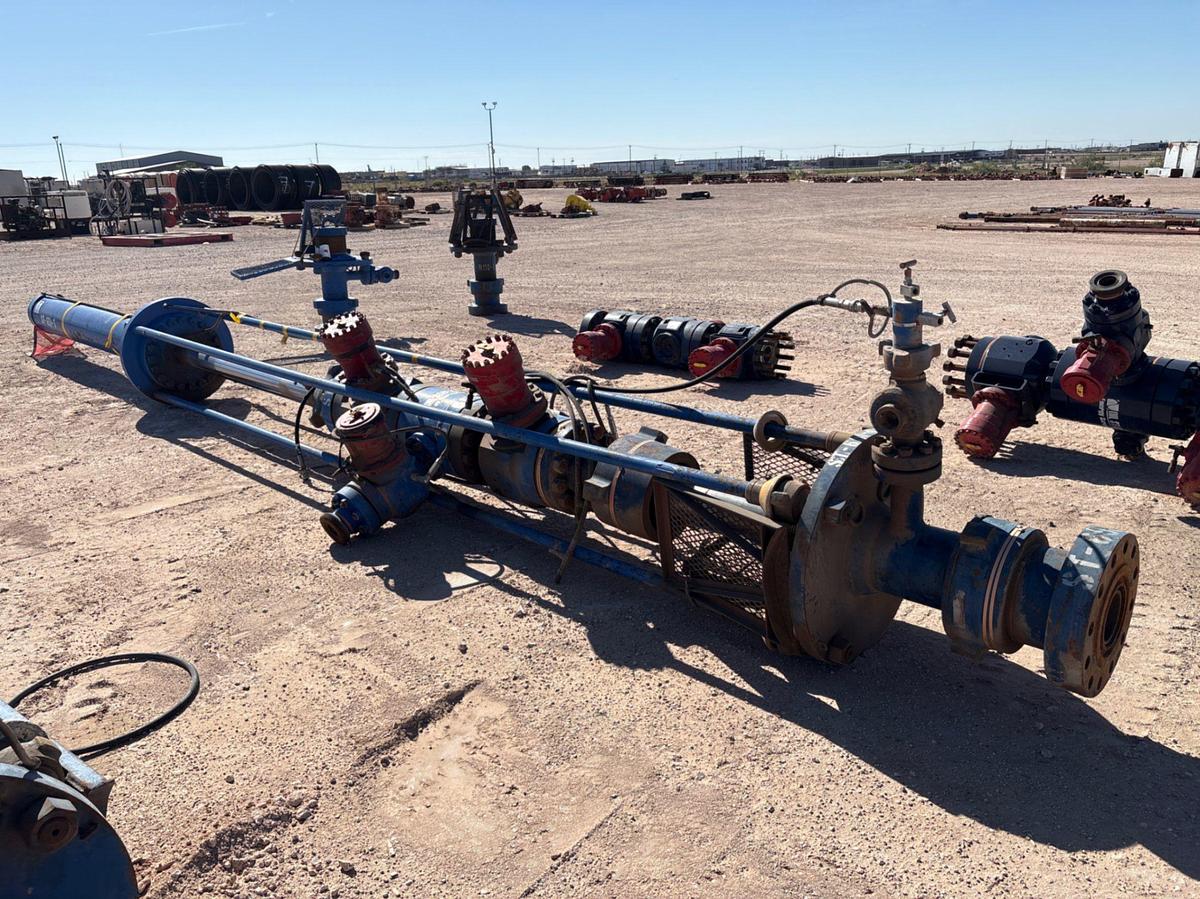 Used Oil states 5” 15K stage frac isolation tool