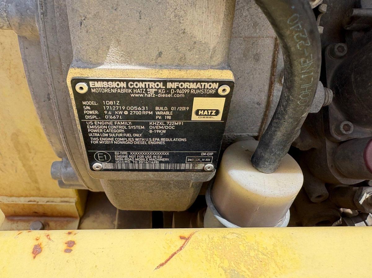 Used Meyer 4-station closing unit