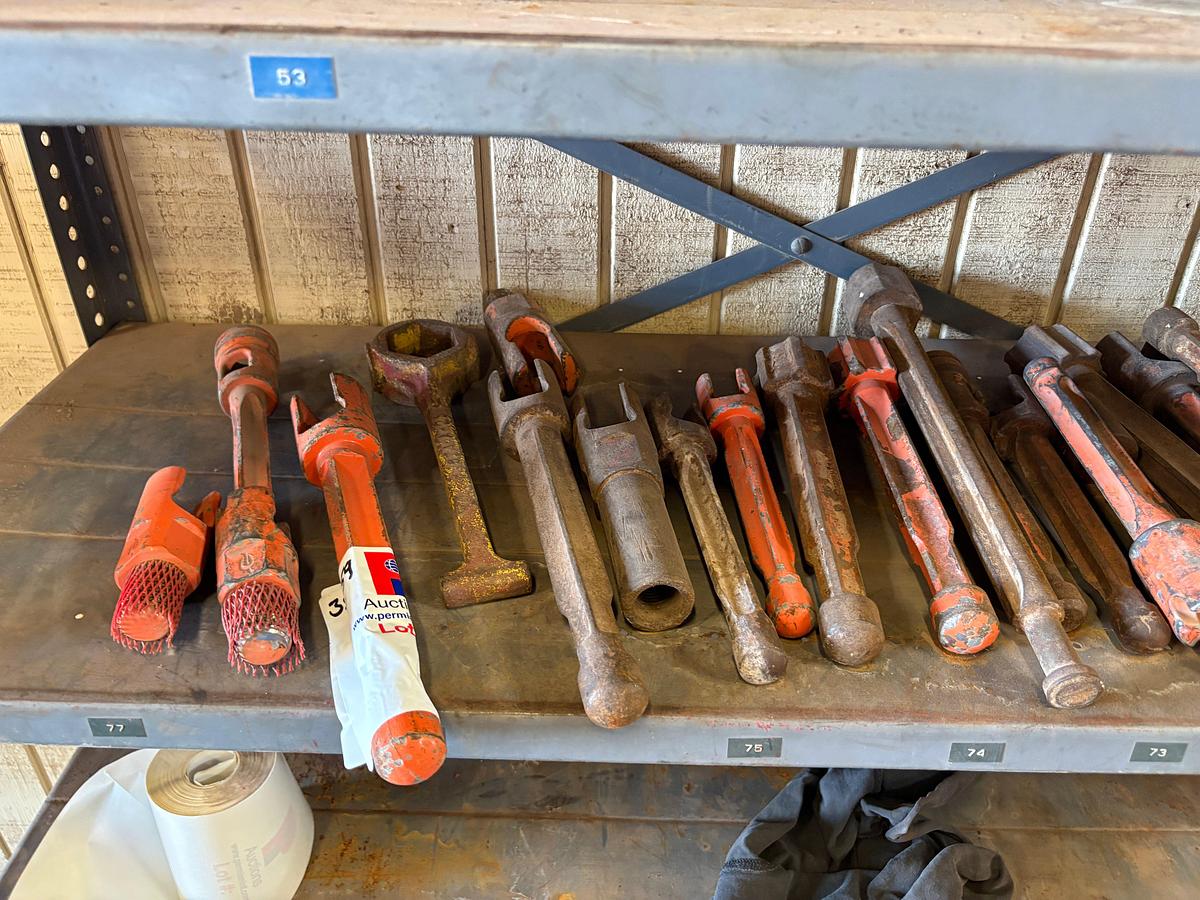 Used Lot of (23) swab mandrels