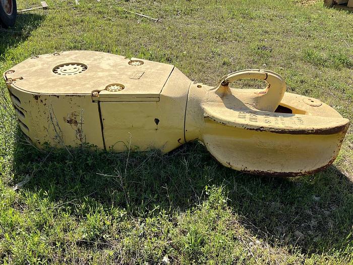 Used MCKISSICK 150 TON BLOCK