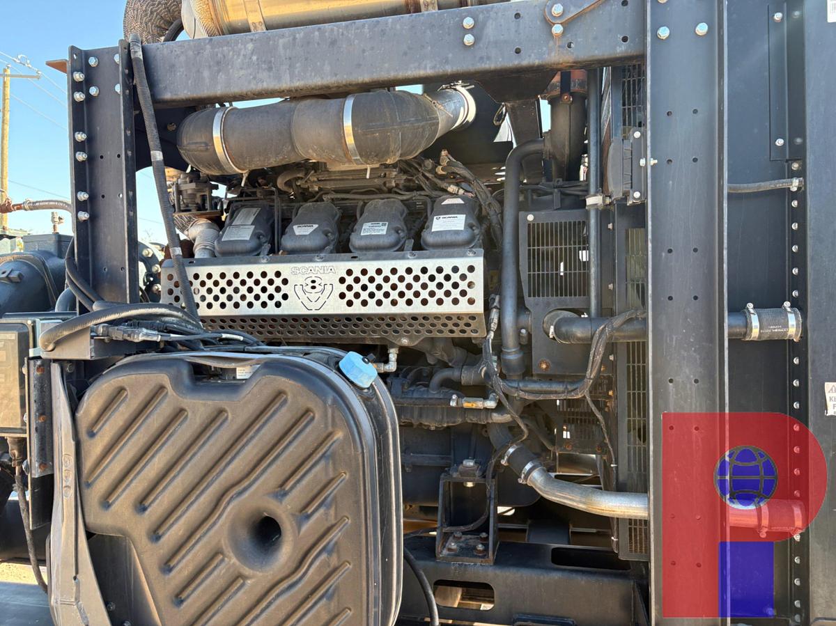 Used 2022 COASTAL  T/A GOOSENECK 640 HP WATER TRANSFER PUMP TRAILER