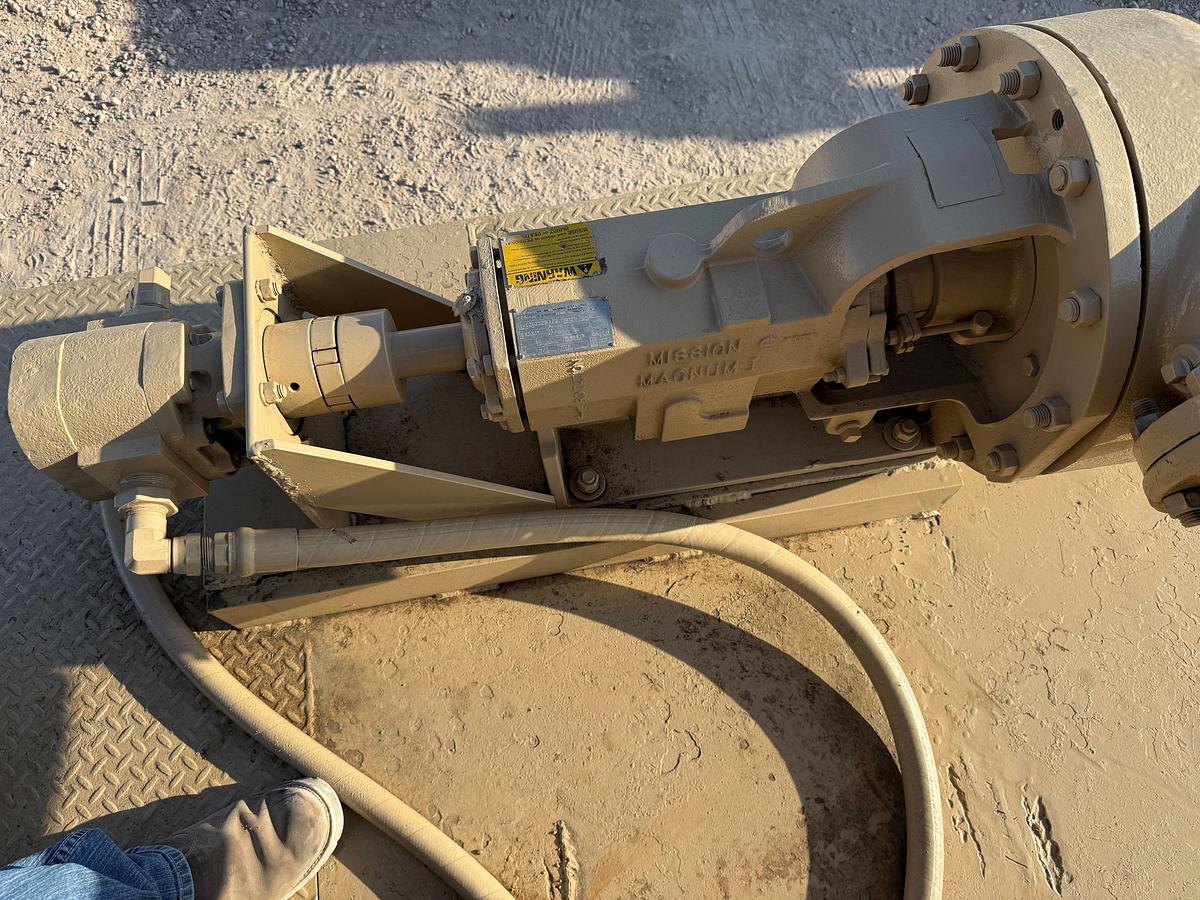Used 2013 GARDNER DENVER GD-2250T 10K WP TRIPLEX PUMP (UNUSED REBUILD) P/B MTU 12V2000 1005-HP, SKIDDED