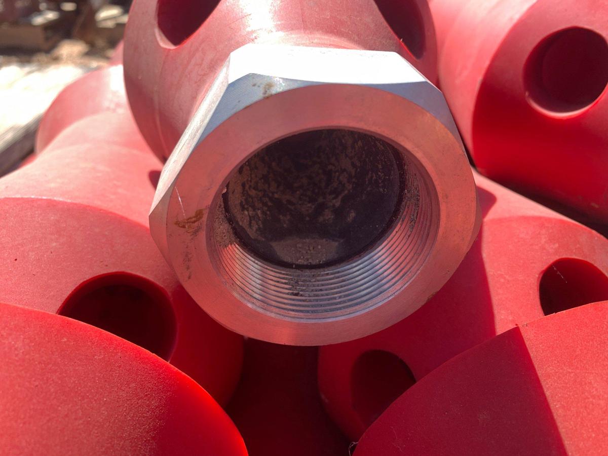 Used Pallet of Vortex Radial Eductors