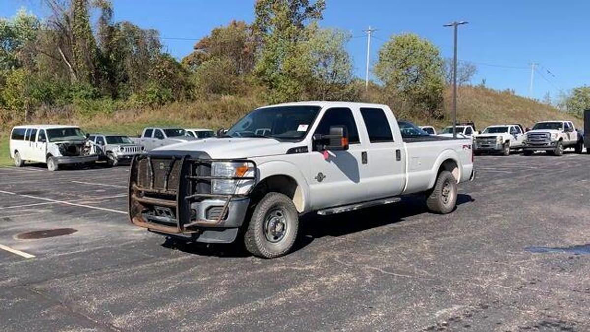 Used 2015 FORD F-250 SUPER DUTY FX 4X4 DIESEL CREW CAB PICKUP