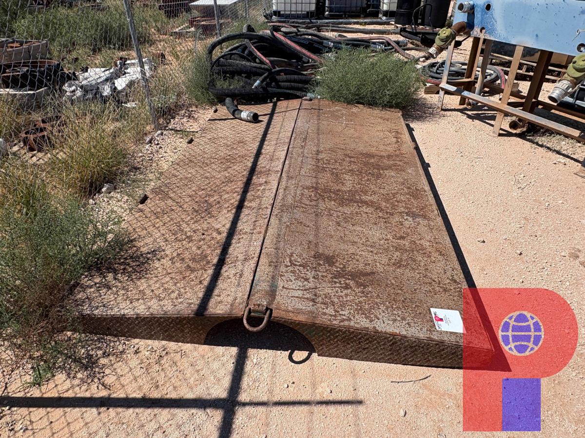 Used 10’L X 6.5’W COFFIN ROAD CROSSING