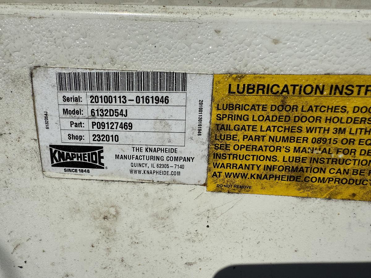 Used 2010 FORD F-550 XL SUPER DUTY 2WD MECHANICS TRUCK