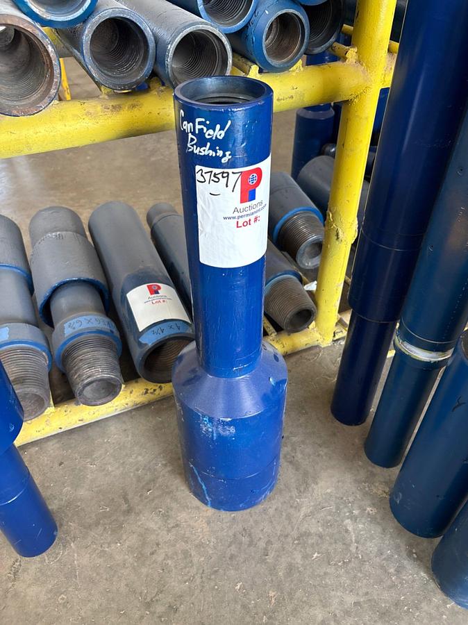 Used 7-5/8”OD Canfield bushing