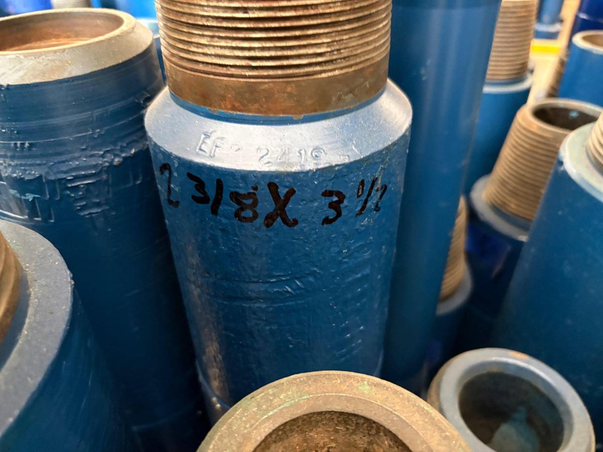 Used (55) assorted x-over subs
