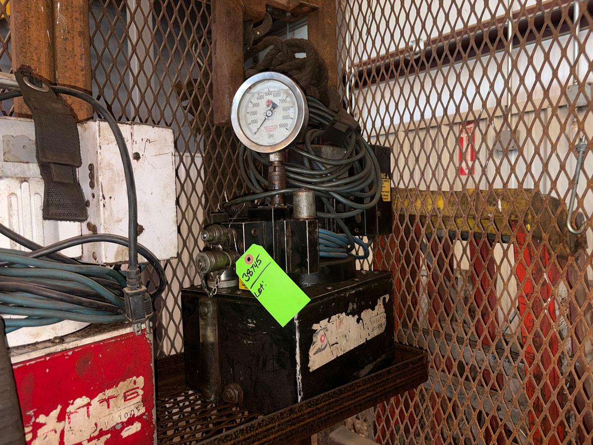 Used Global bolting technologies 10k psi hydraulic power pack