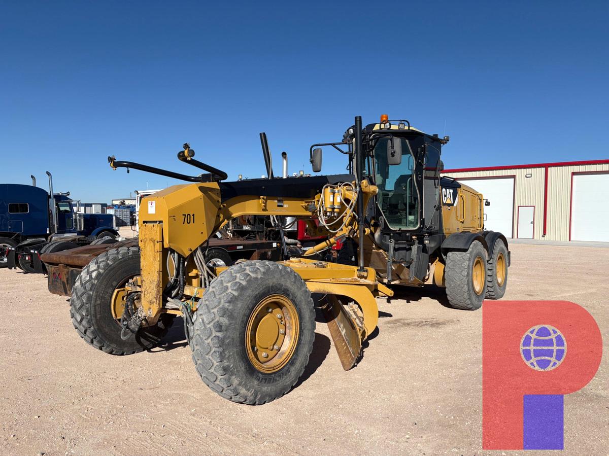 Used 2012 CATERPILLAR 140M2-AWD MOTOR GRADER