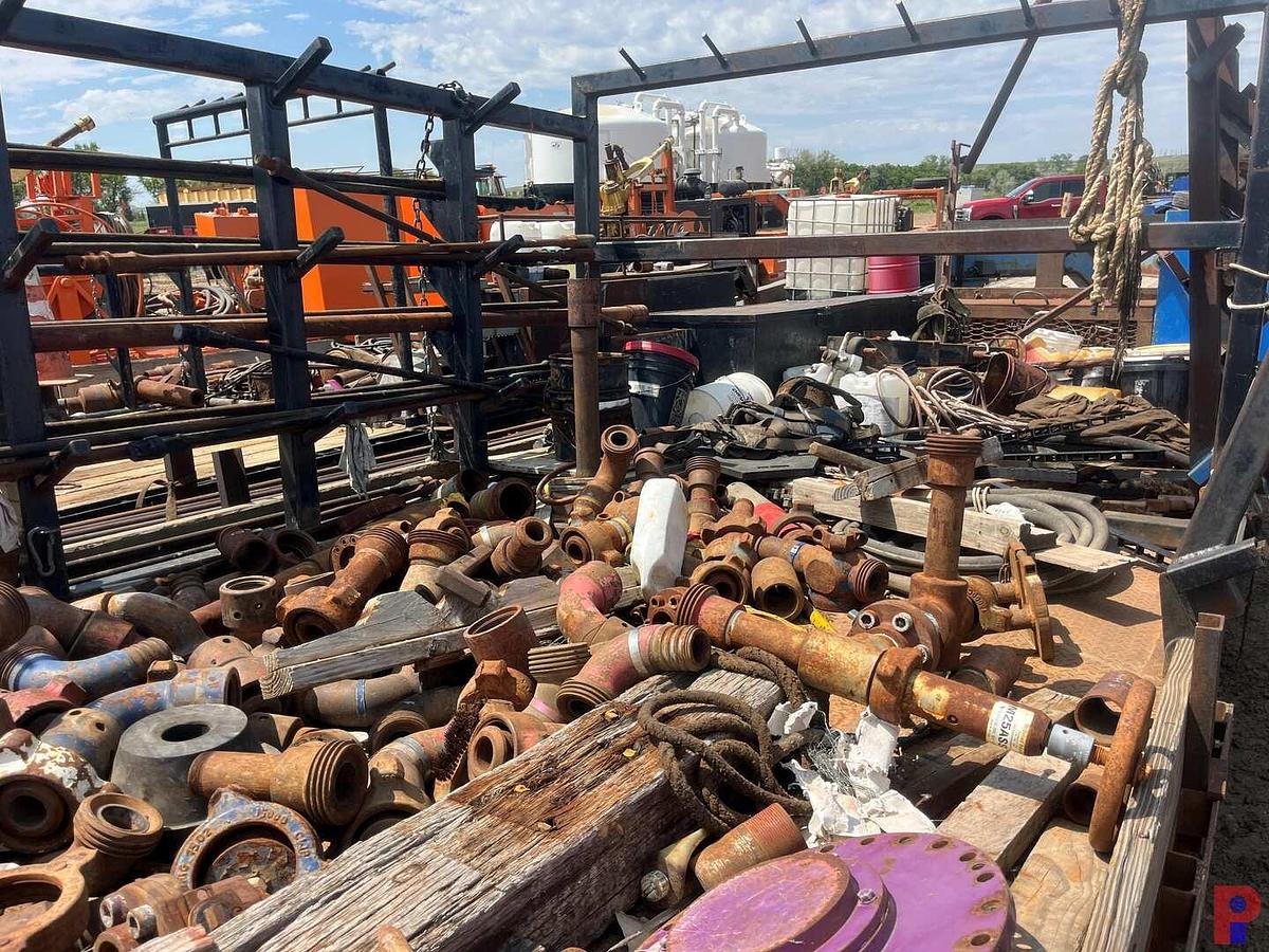 Used SHOPBUILT 30’ T/A GN TOOL TRAILER