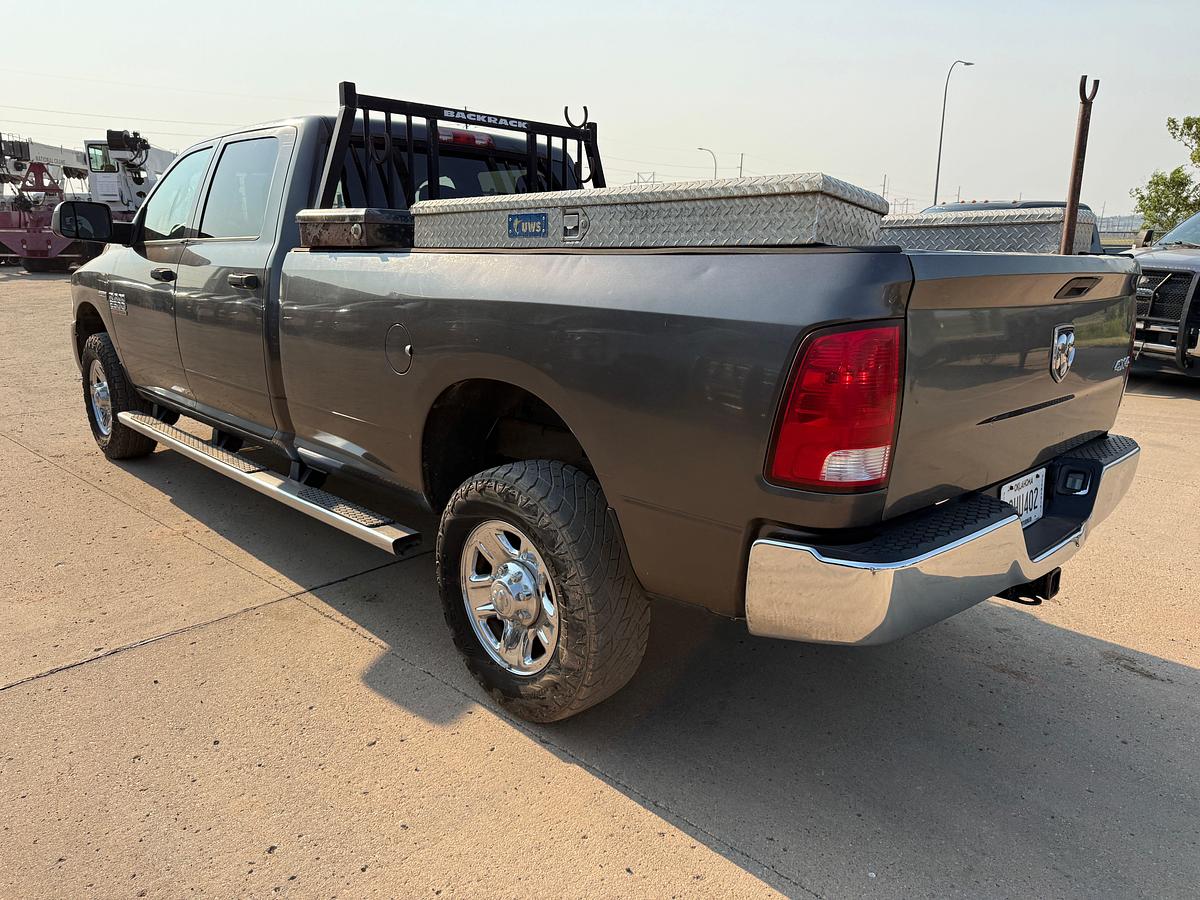 Used 2015 RAM 2500 HD 4X4 CREW CAB PICKUP TRUCK