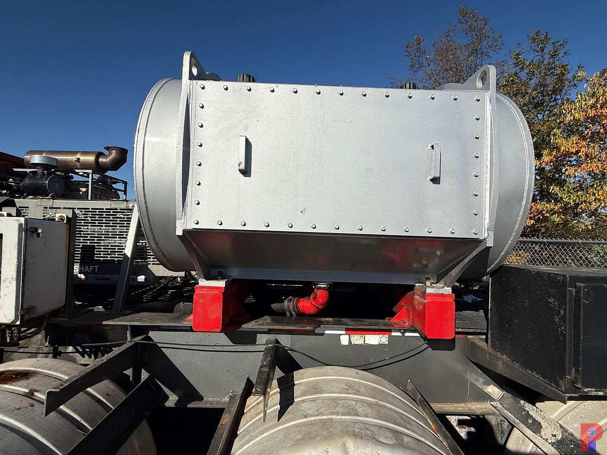 Used 2012 UE MANUFACTURING 2250 HP QUINTUPLEX 3-AXLE FRAC PUMP TRAILER (FIELD READY)