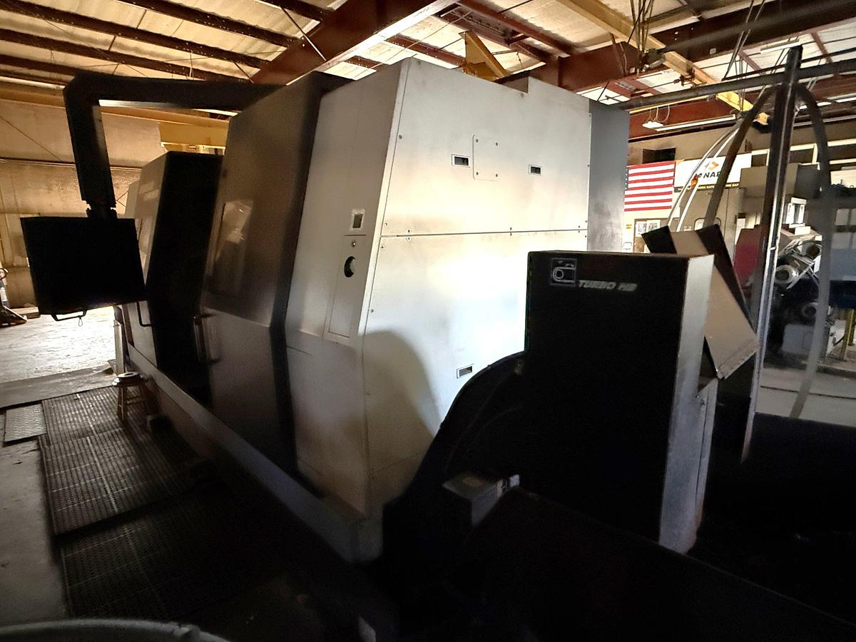 Used 2012 DOOSAN PUMA 700 CNC LATHE