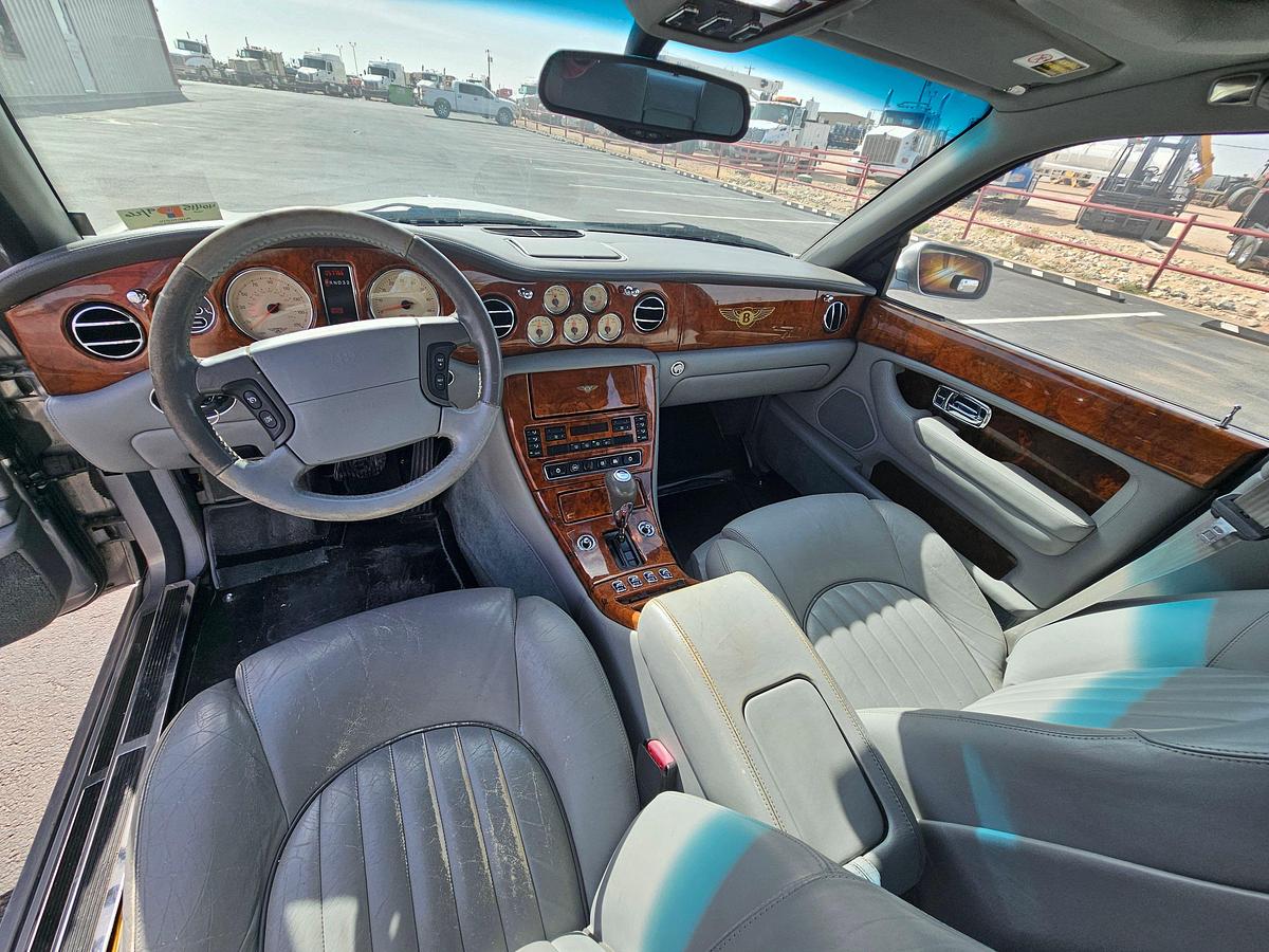 Used 2000 BENTLEY ARNAGE RED LABLE SEDAN