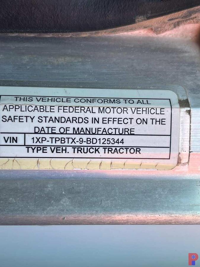 Used 2011 Peterbilt 367 Tri Drive 5 Axle Heavy Haul Sleeper Truck