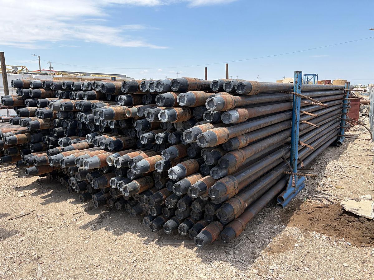 Used (60 JTS) of 4-1/2” X drill pipe