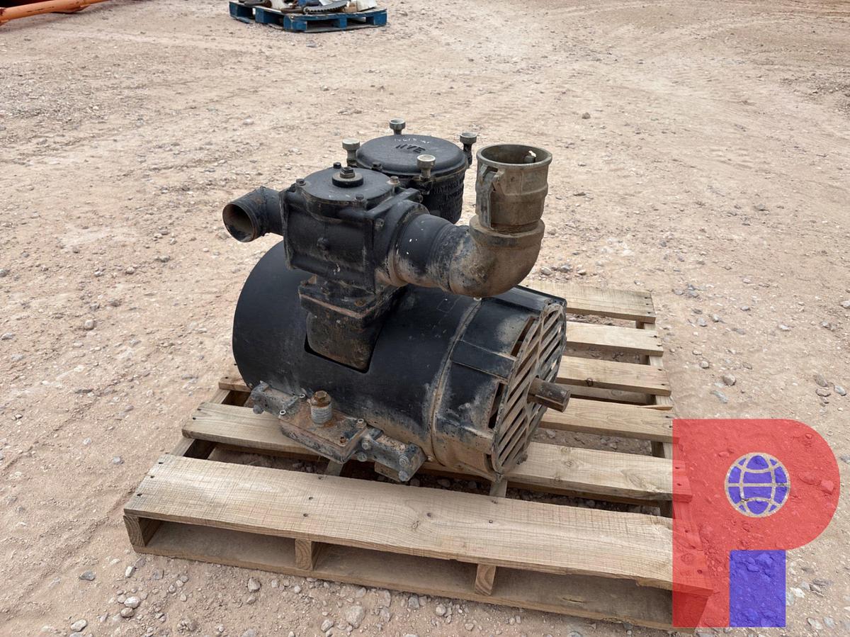 Used NATIONAL VACUUM EQUIPMENT, VACUUM PUMP