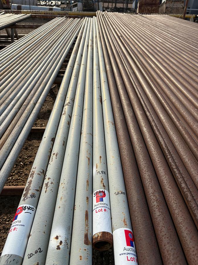 Used 2”OD x 3/4”ID X 19.88’L DRILL COLLAR