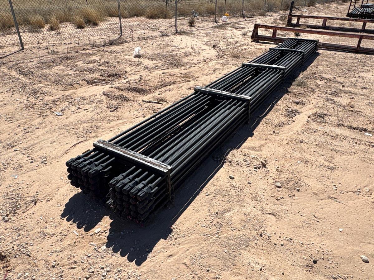 Used (50X$) (50) UNUSED 1” x 25’ SUCKER RODS