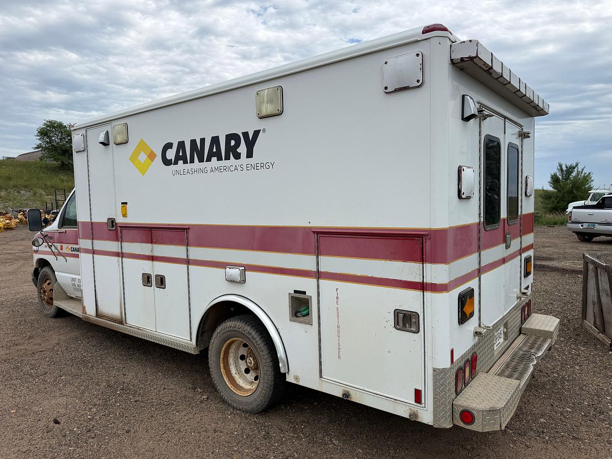 Used 1998 FORD E-SUPER DUTY Ambulance with Torque & Test Pump Equipment