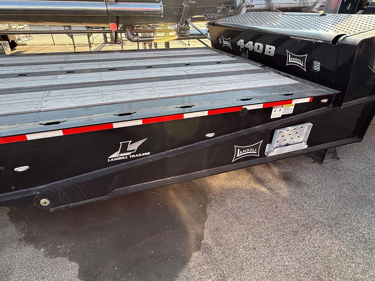 Used 2025 LANDOLL 440B 53'X102" T/A HYD LOWBOY TRAILER
