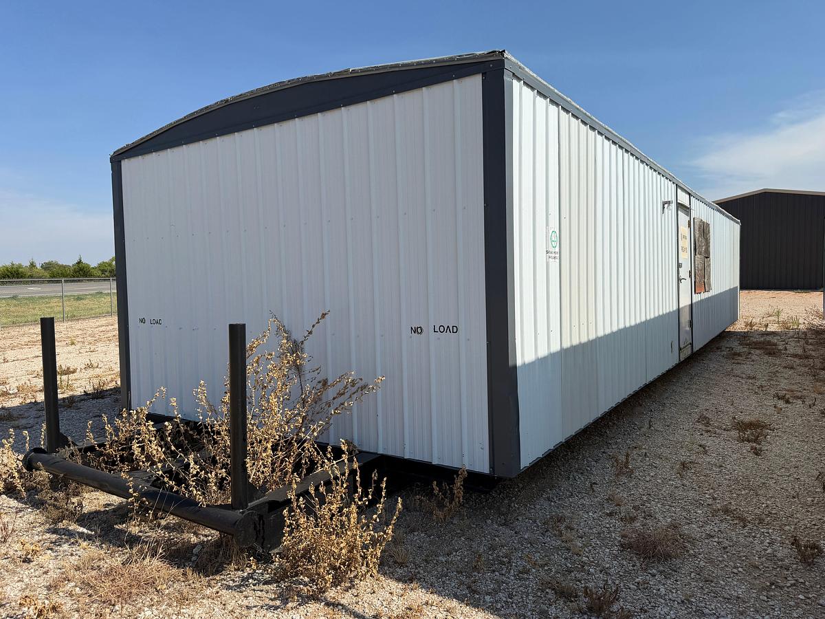 Used 48x14 skidded (2) Bedroom Living Quarters