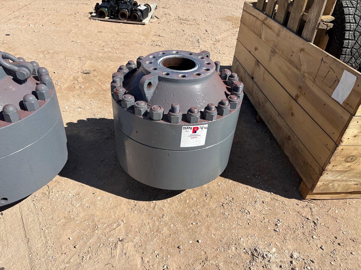 Used Shaffer 7-1/16” 1500psi annular BOP