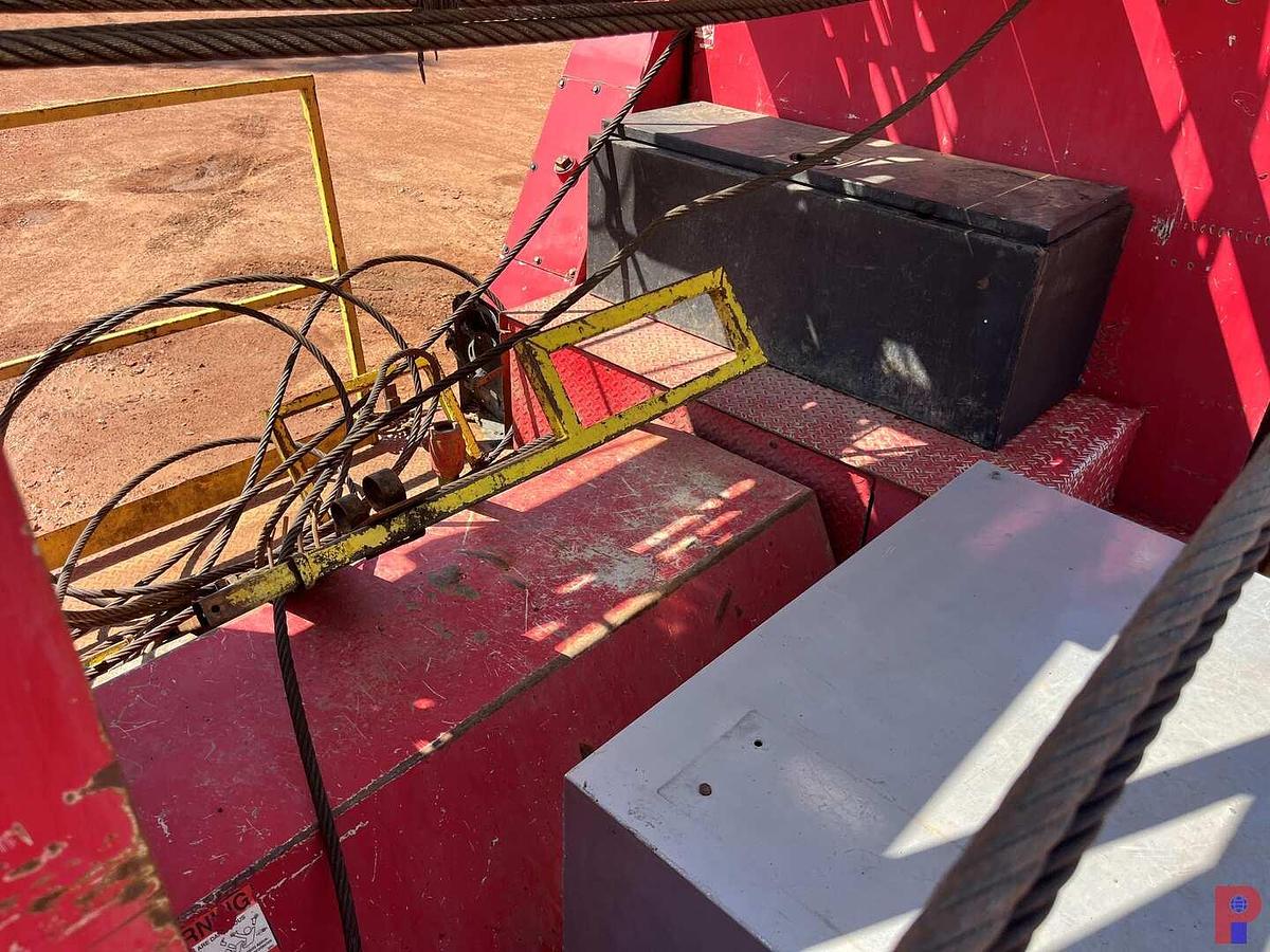 Used 2014 SERVICE KING 575 DD 104’-250K 5-AXLE WELL SERVICE WORKOVER RIG