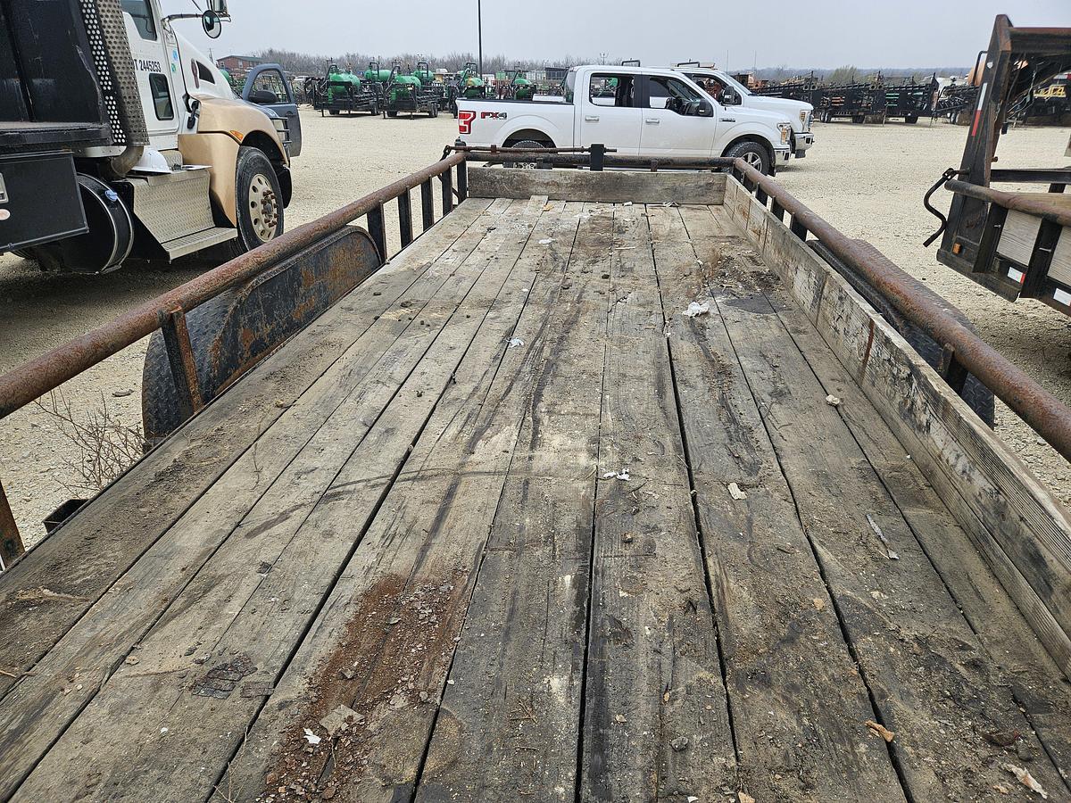 Used 2012 CENTEX 18' T/A BP UTILITY TRAILER