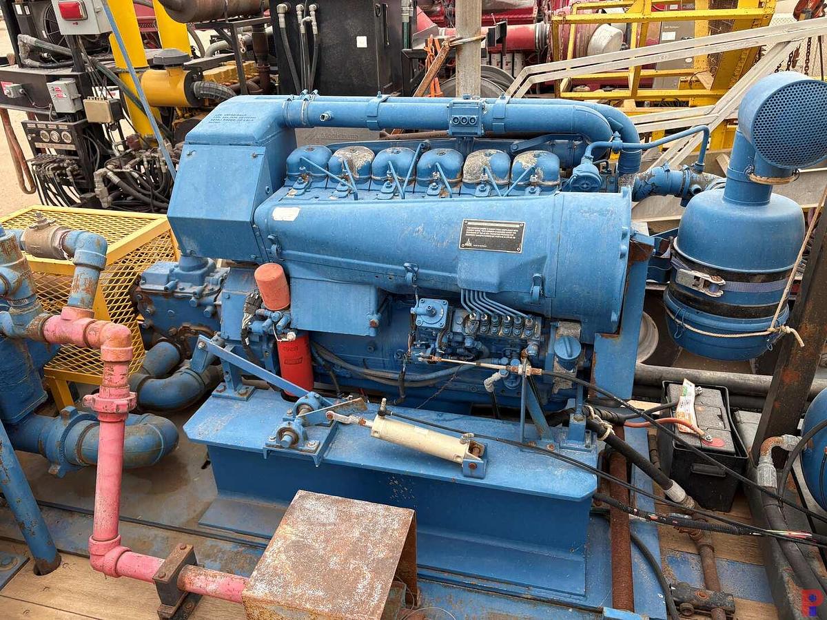 Used AIR FOAM UNIT MTD ON 2008 JET DROP DECK, SPREAD AXLE TRAILER VIN 5JND553248H001069