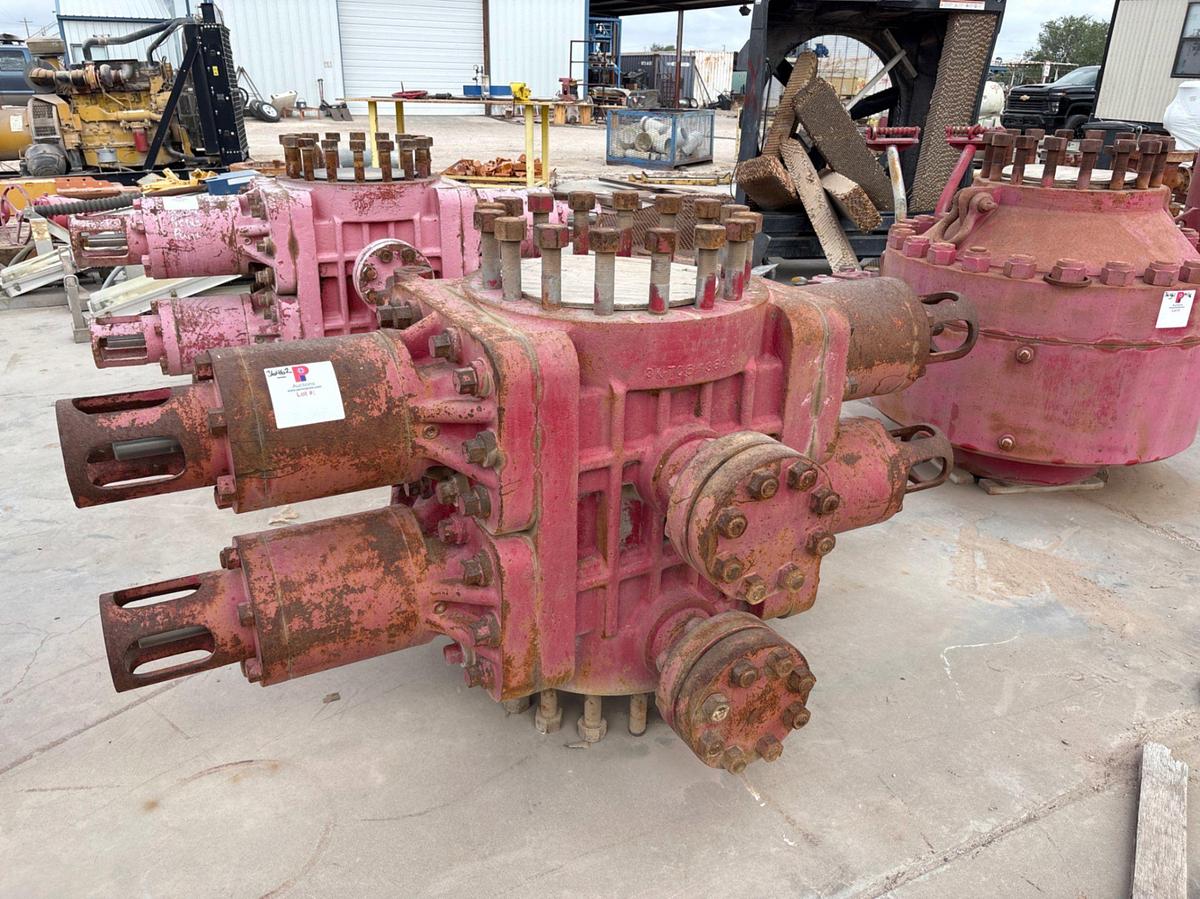 Used Townsend 13-5/8” 5K double hydraulic BOP