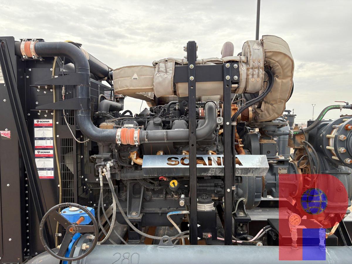 Used 2022 COASTAL T/A GOOSENECK 760 HP WATER TRANSFER PUMP