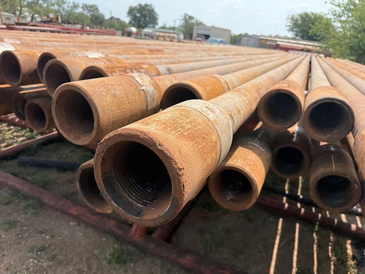 Used (1,116 FT X $) (36-JTS) 4-1/2” x 4-1/2” REG DRILL PIPE