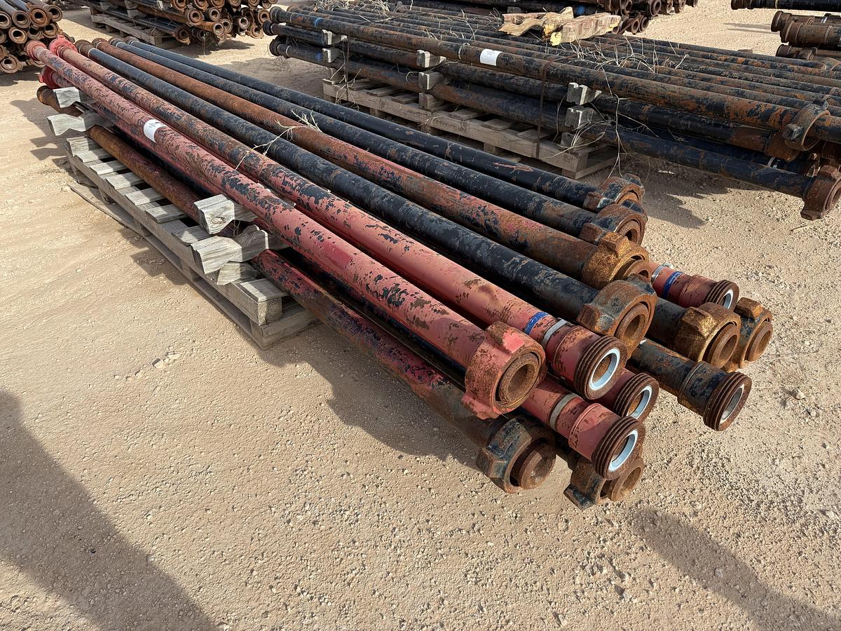 Used (17 X $) 3” X 15’L FIG 1502 15K WP FLOW IRON