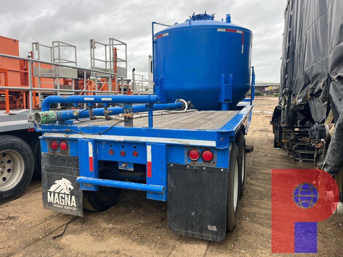 Used TRI-STATE 330 CU.FT. SINGLE POD BULK CEMENT TRAILER