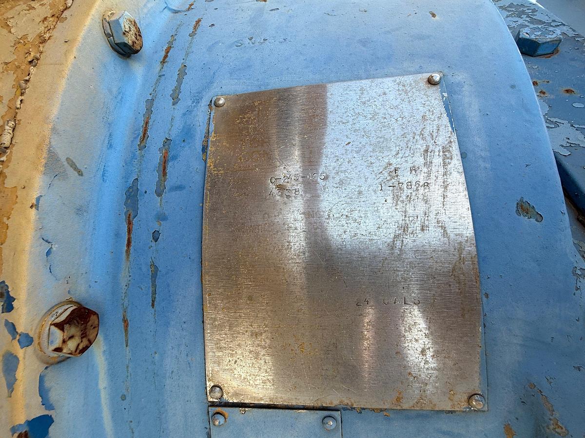 Used CATERPILLAR 3508 DI TTA DIESEL ENGINE W/ NATIONAL C-245-125 TORQUE CONVERTER & RADIATOR