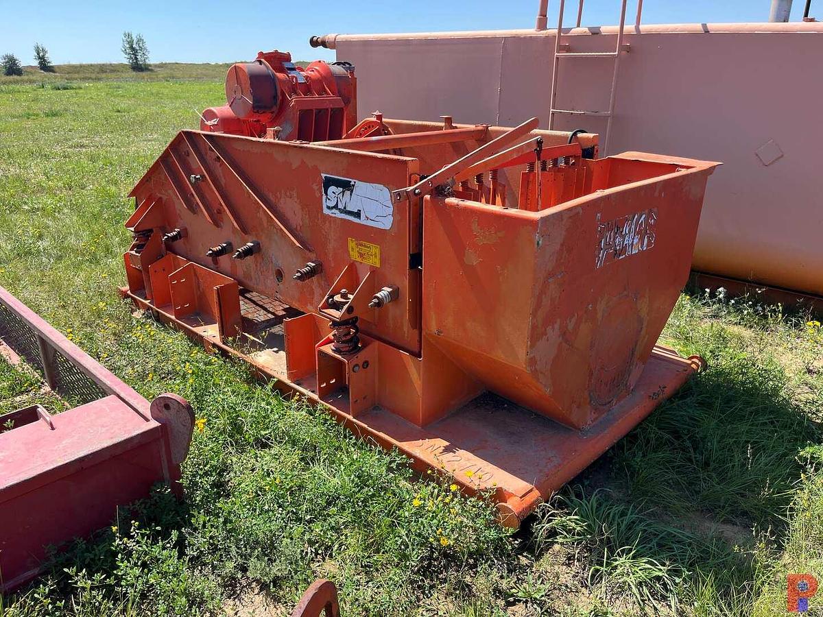Used SWACO ALS II DUAL SCREEN SHALE SHAKER