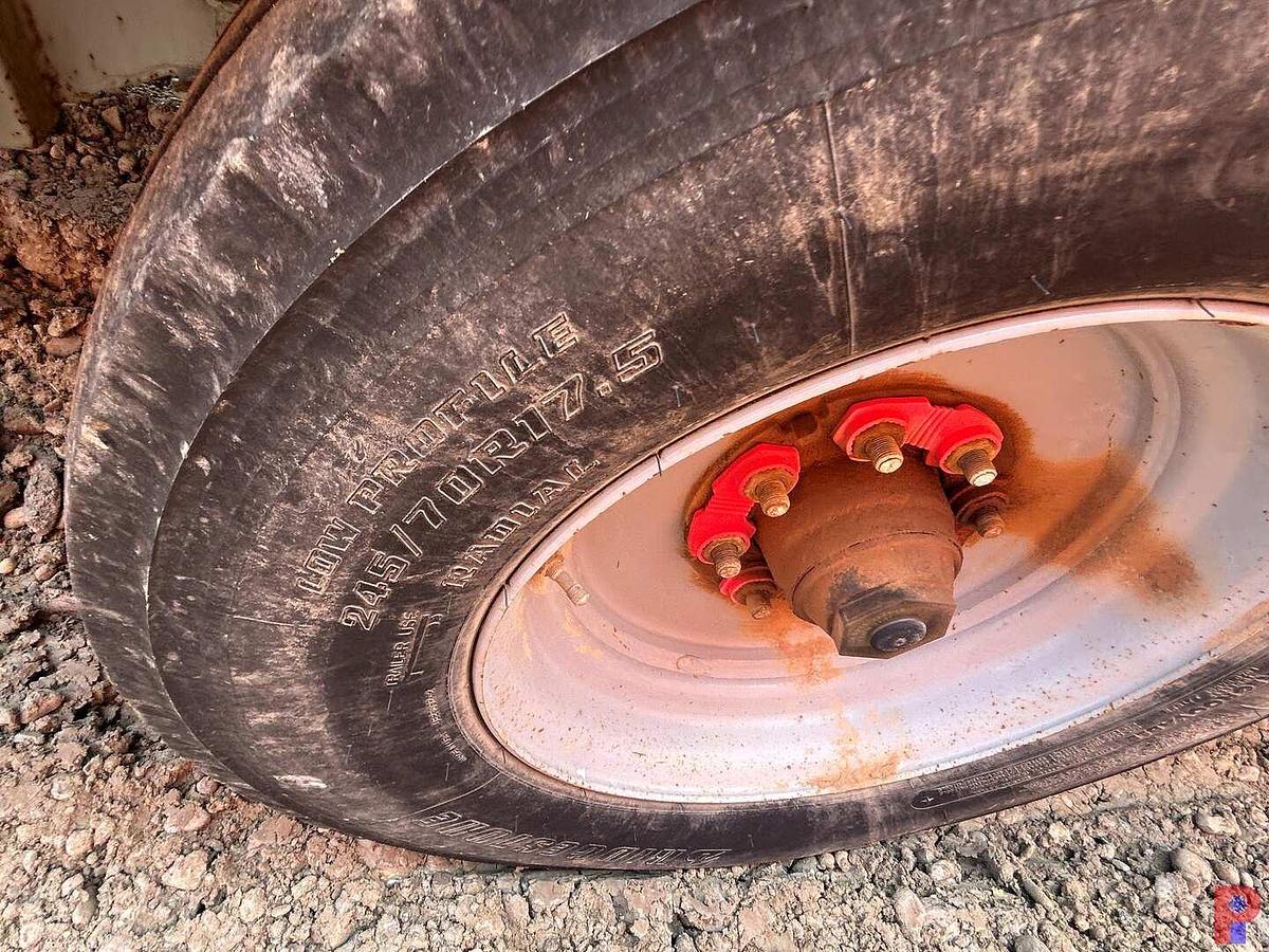 Used 2012 RANGELAND 3545T 52’  T/A HYDRAULIC PIPE HANDLER TRAILER