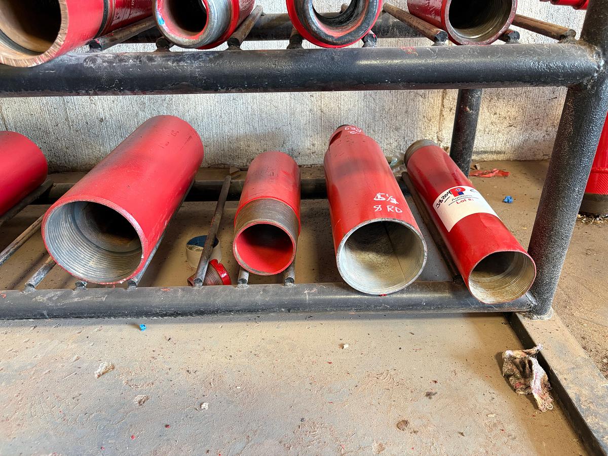 Used (9) assorted x-over subs