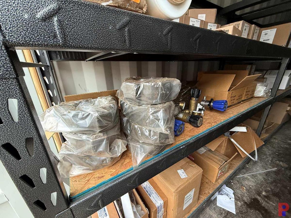 Used C2ROW5- (7) HAMMER WING NUTS, (2) BOXES RETAINER RINGS, (4) 3” KEMPER SWIVEL KITS, (18) 1”LT PL VLV REPAIR KIT, SEE DETAILS