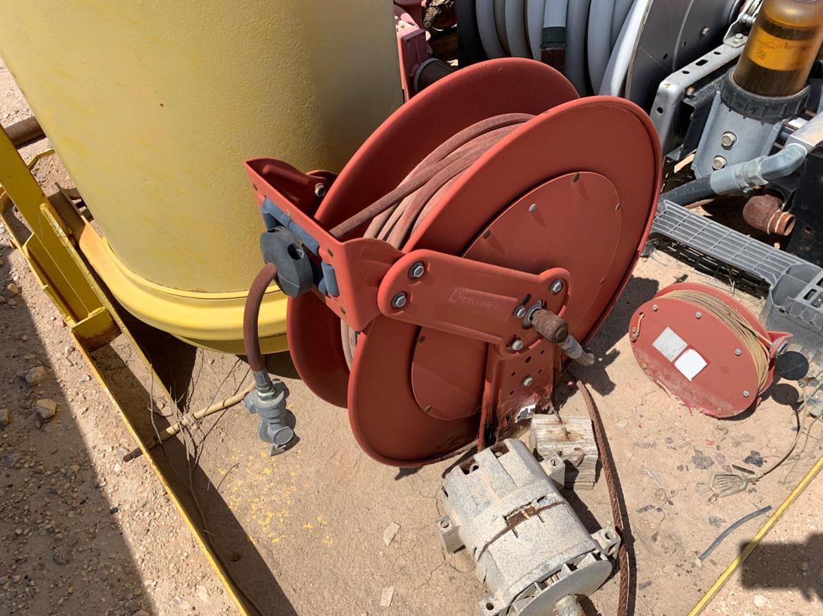 Used 6’ x 6’ x 7’ Skidded Air and Fueling Station